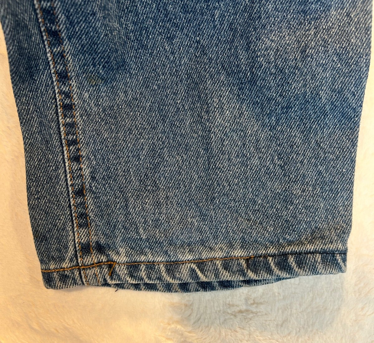Vintage 80s 90s Ozark Mountain Jeans Women&rsquo;s High Rise Made in USA V-Yoke 33×32