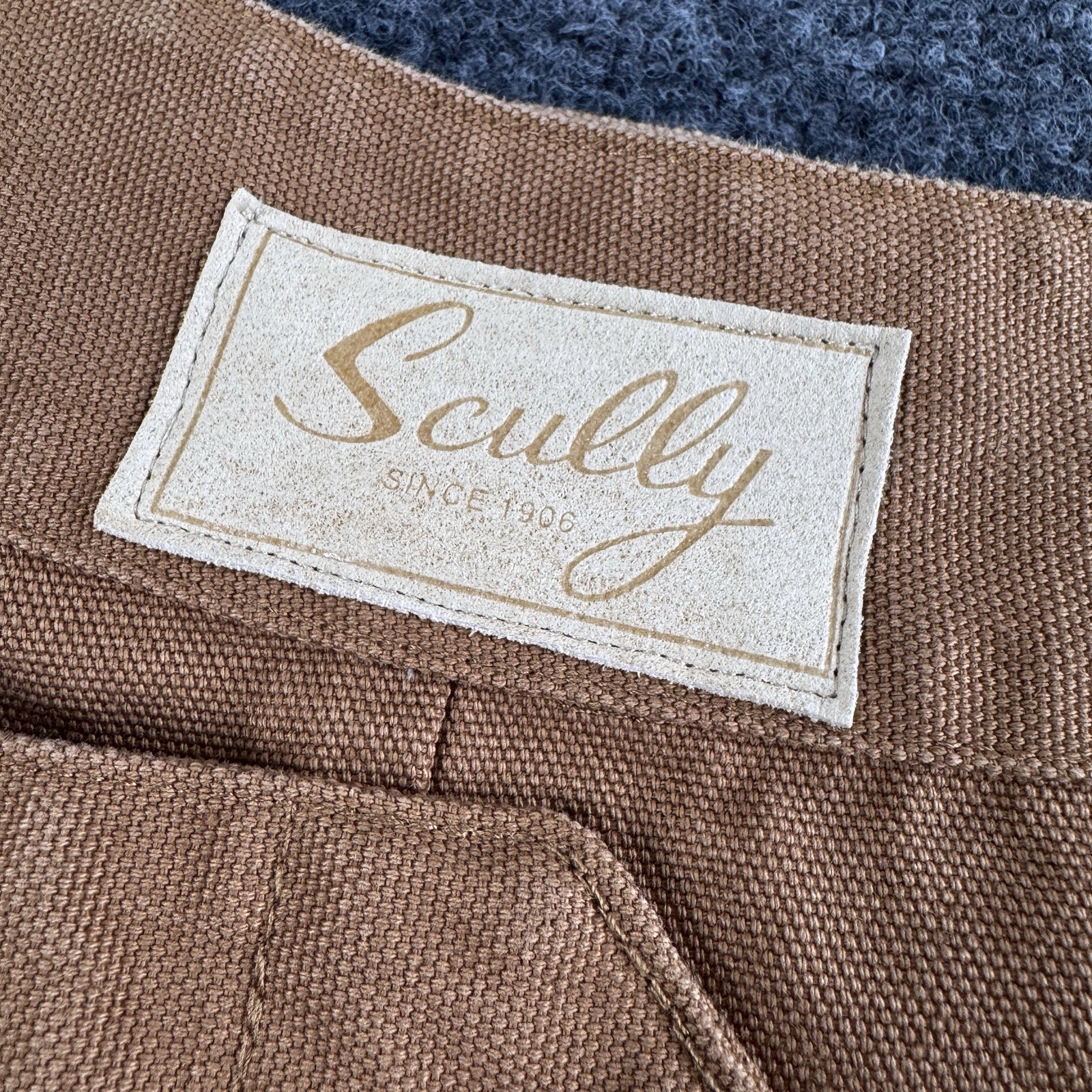 Scully Rangewear Womens 18 Canvas Saddle Seat Equestrian Pants Made USA NWT VTG