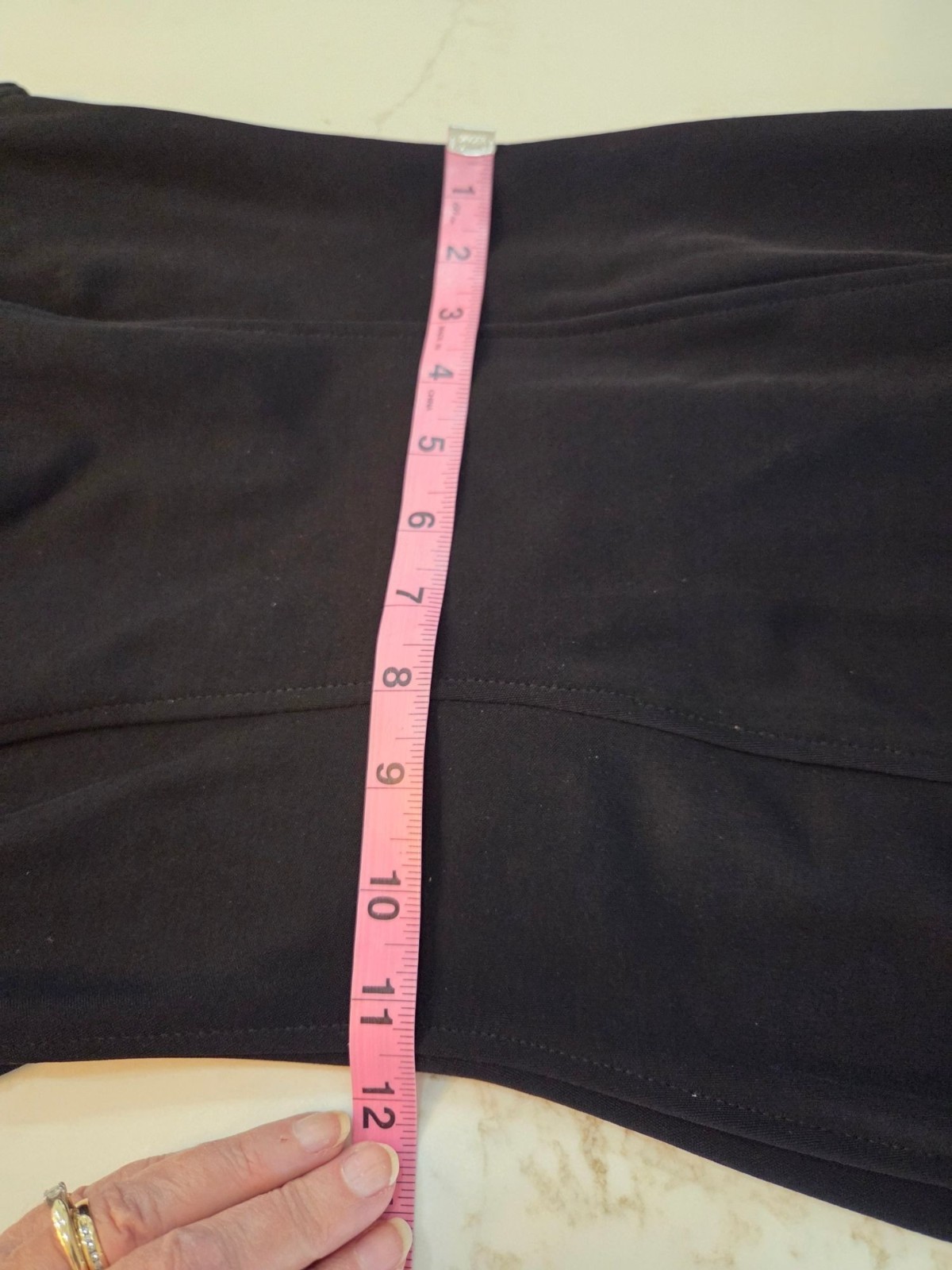 Vintage Cache Black White Evening Gown 90s Y2K Cowl Draped Open Back Formal XS
