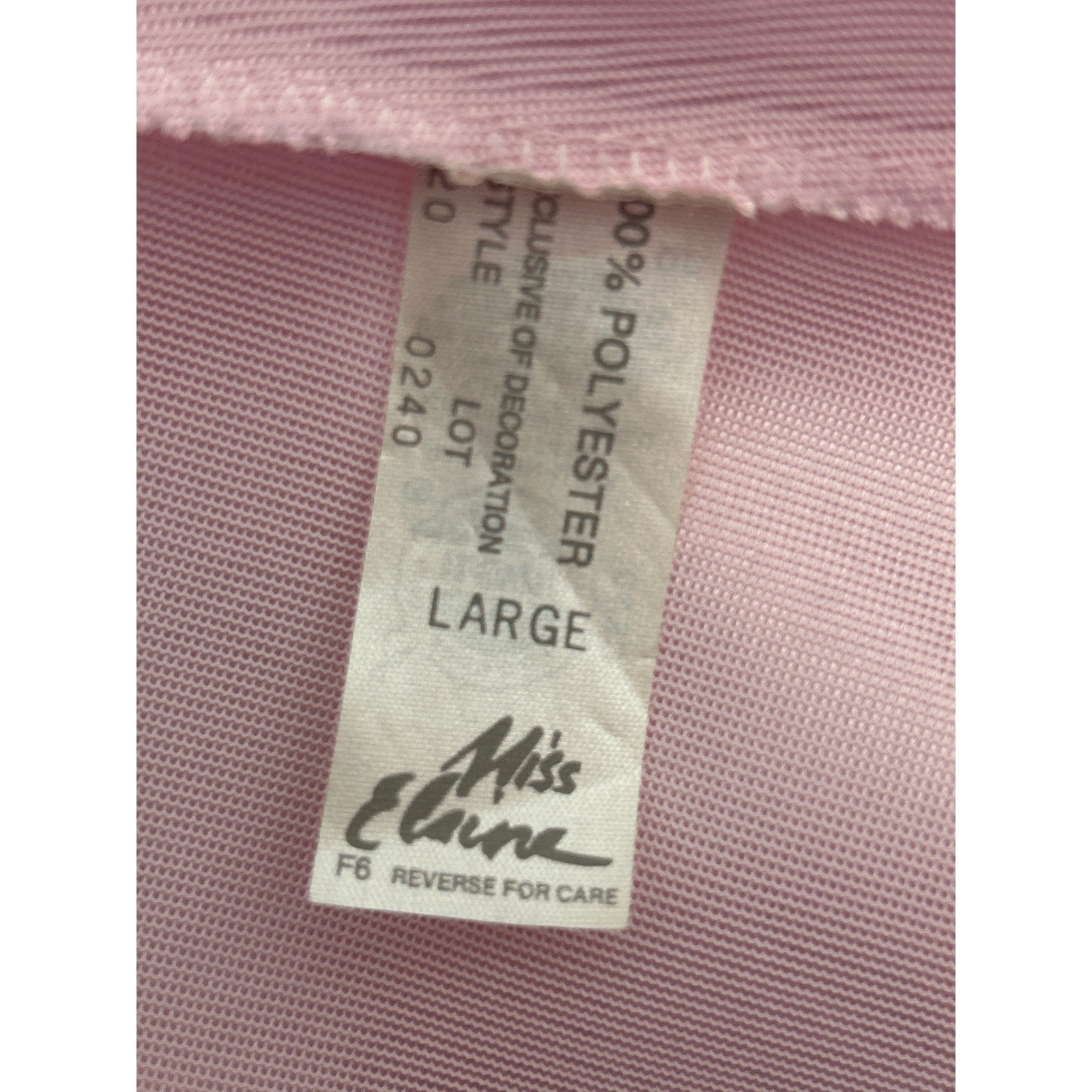 80s Miss Elaine Pink Satin Wrap Robe Hollywood Regency Coquette Glamour