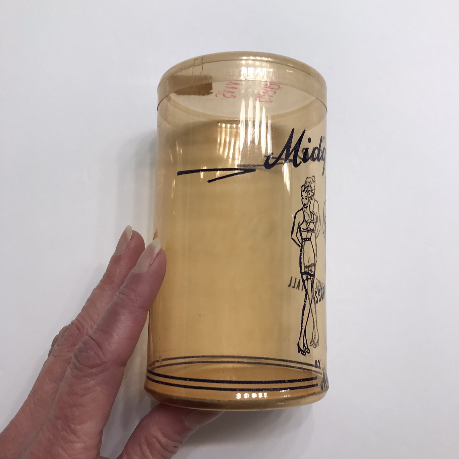 Midg Ease Girdle Package By Melody Vintage Empty Container Only Prop