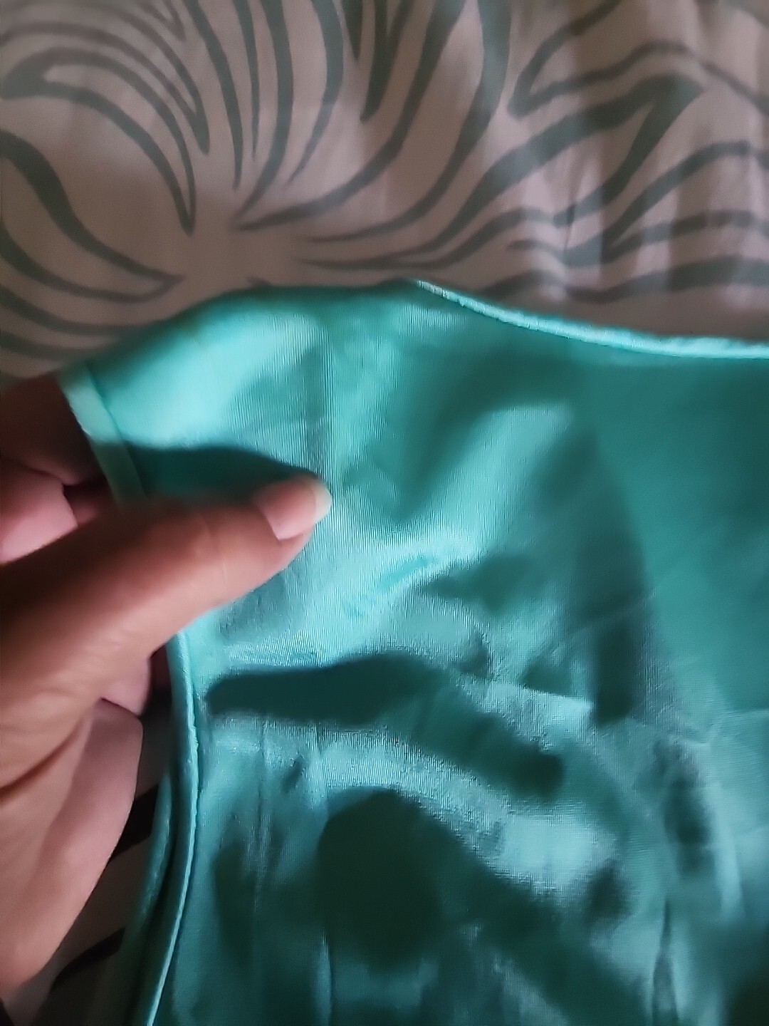 Vintage Vanity Fair Dressing/Night Gown Size 34 Seafoam Green Color 💚 52&Prime; Long