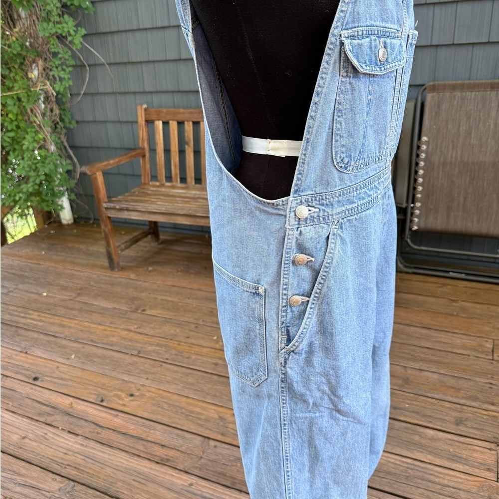 Vintage 1990s GAP Denim Overalls | Light Wash | Women&rsquo;s | Made in USA Style