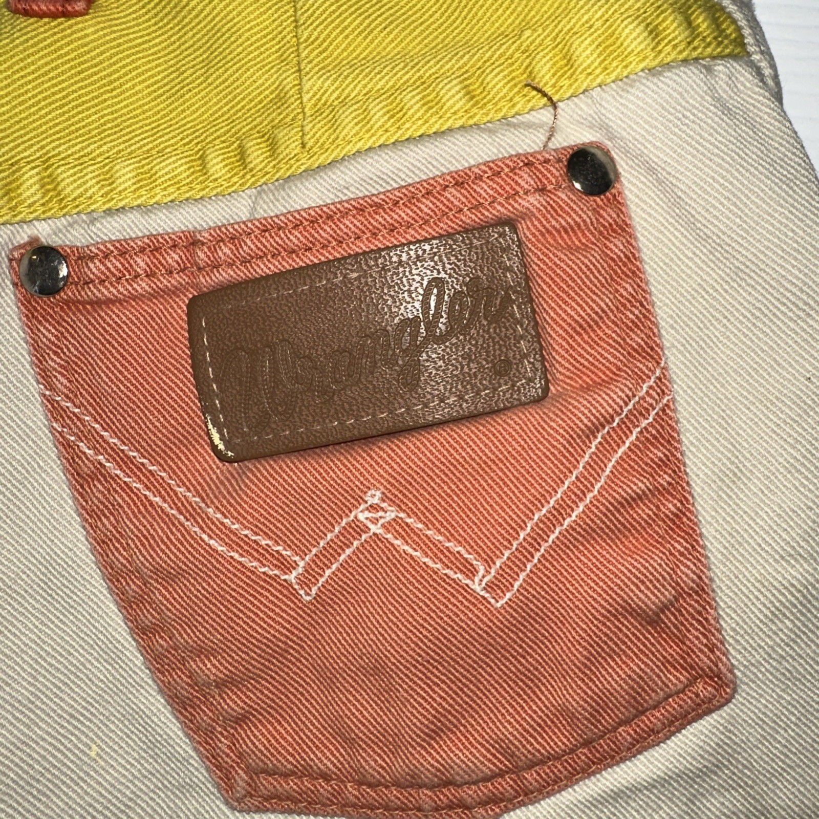 Vintage 1960s Original Peter Max Wrangler Shorts Size 7/8 USA Rare