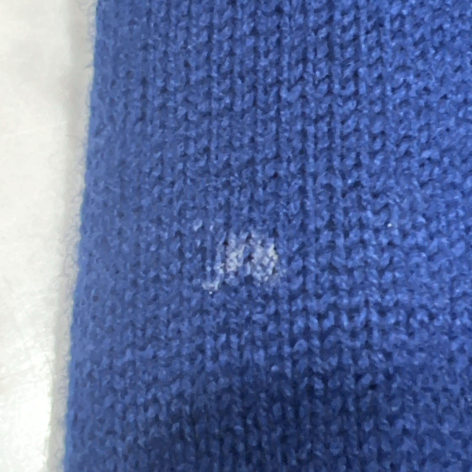 Vintage Jonesknit Varsity School Sweater Wool Women’s School Patch Stains Holes