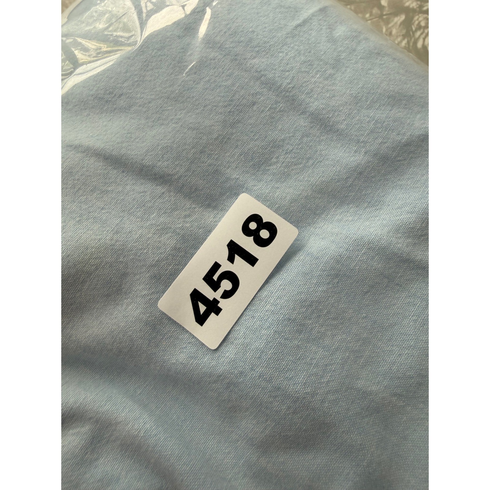 Vintage Melissa Light Blue Cotton Western Dress Metal Collar Tips USA Size 8