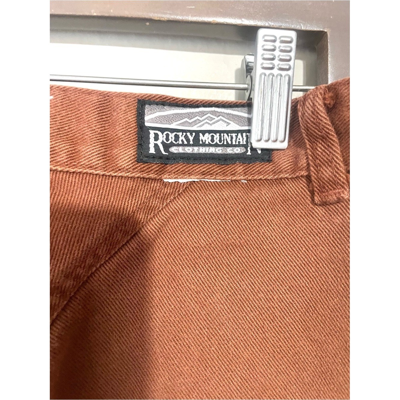 VTG 80&rsquo;s ROCKY MOUNTAIN IN COPPER RUST 29/9 JEANS WESTERN COWGIRL HIGH RISE