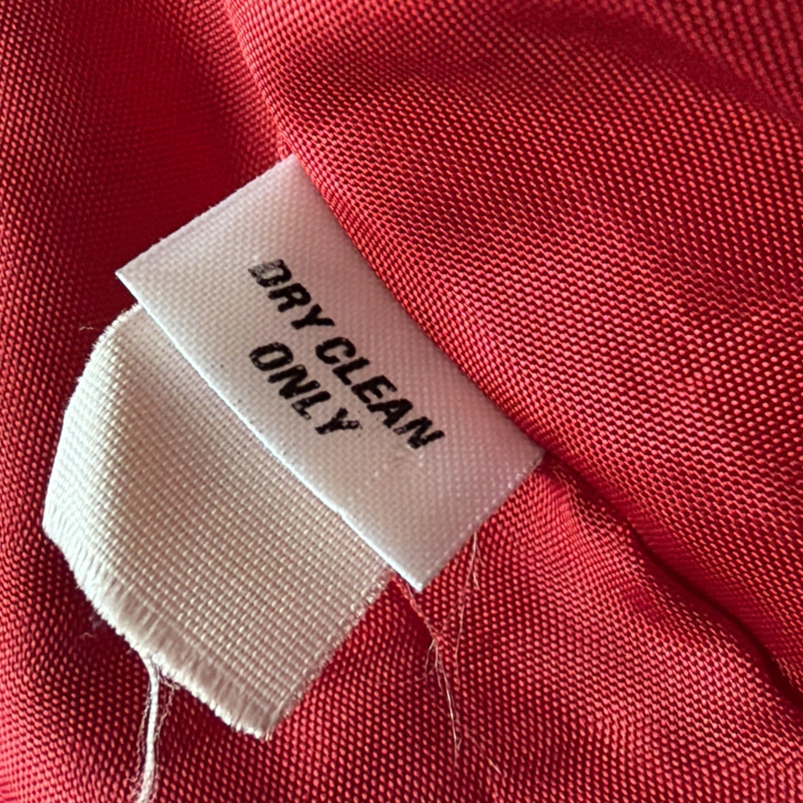 Vtg Koret Red Polyester Blazer Jacket Women&rsquo;s Size L