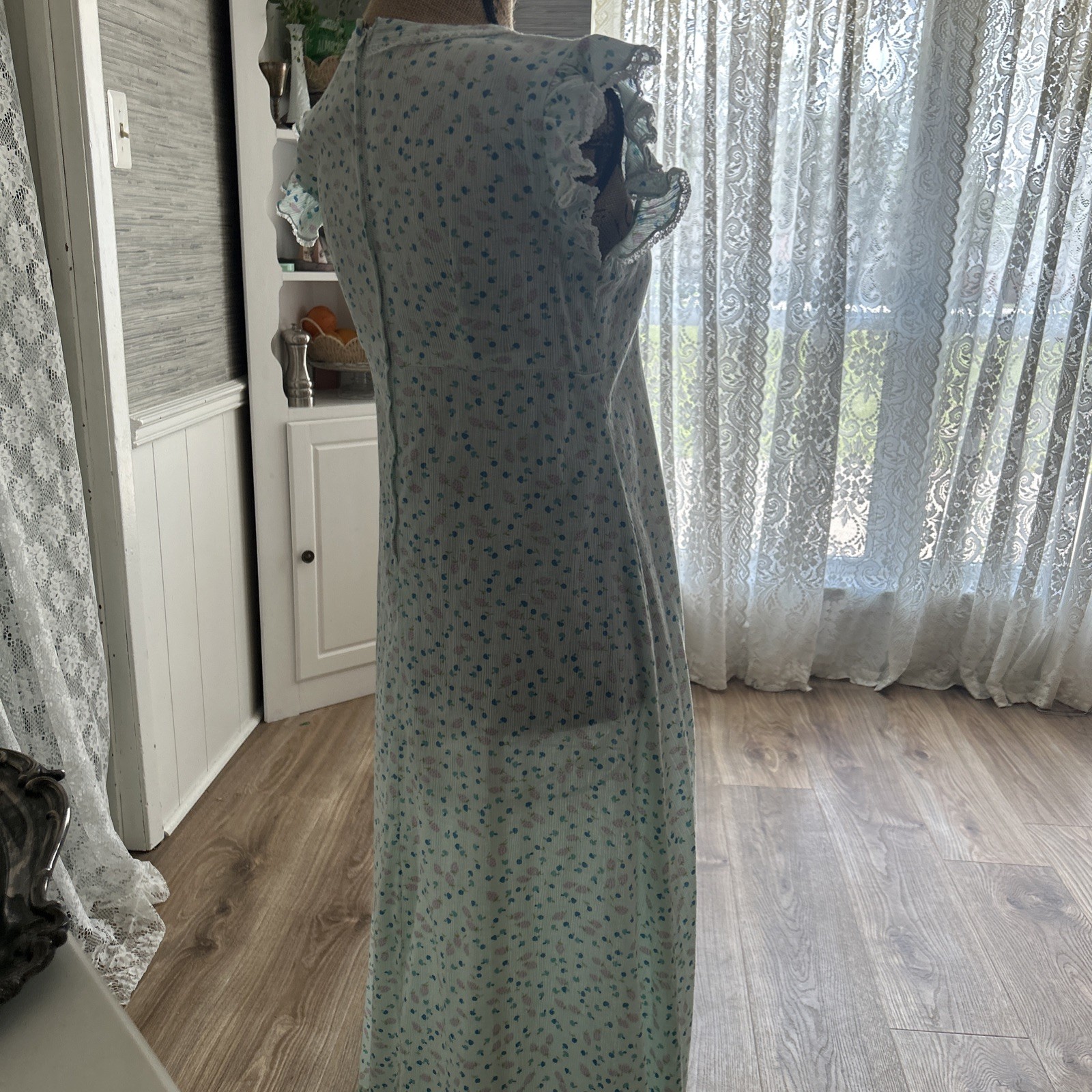 vintage 70s maxi dresses for women