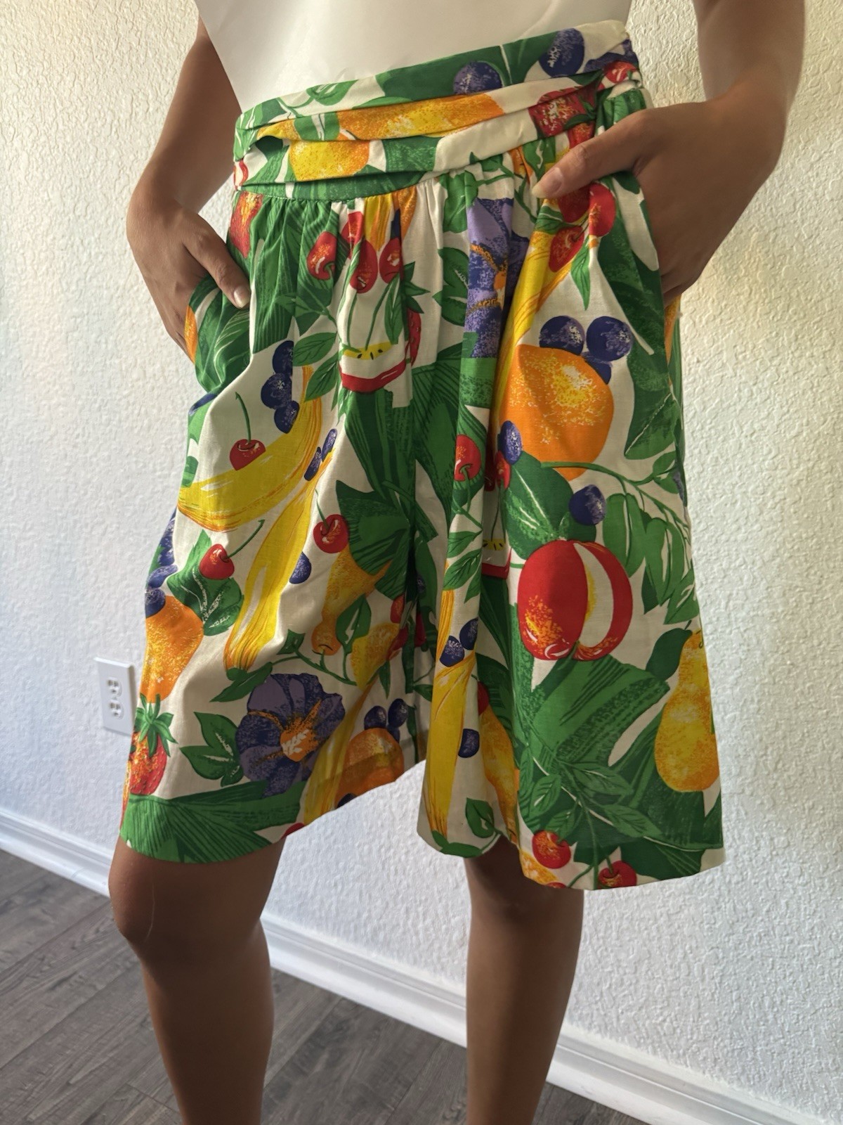 Vintage Peter Popovitch Cotton Shorts