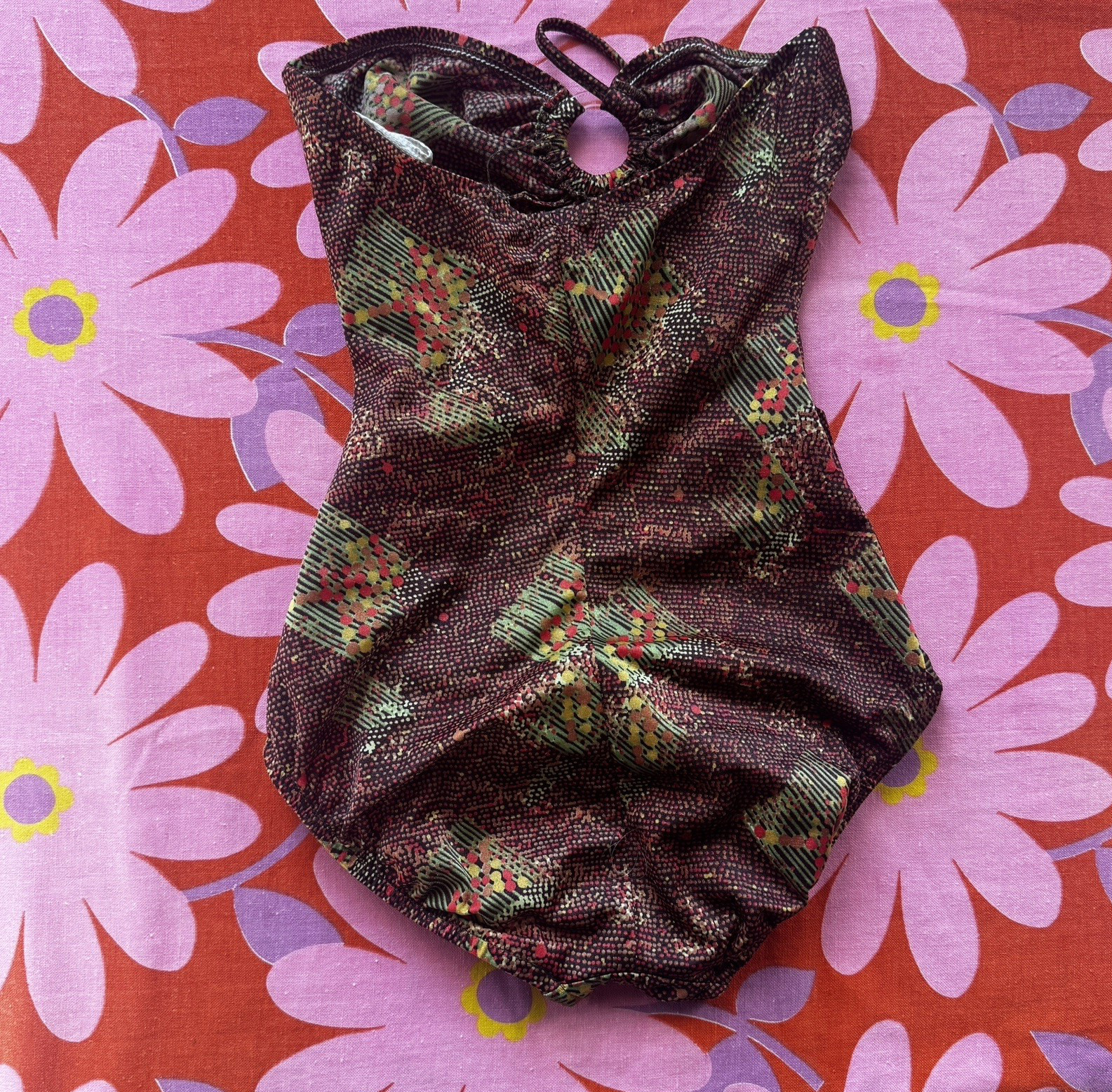Vintage swimsuit 60s