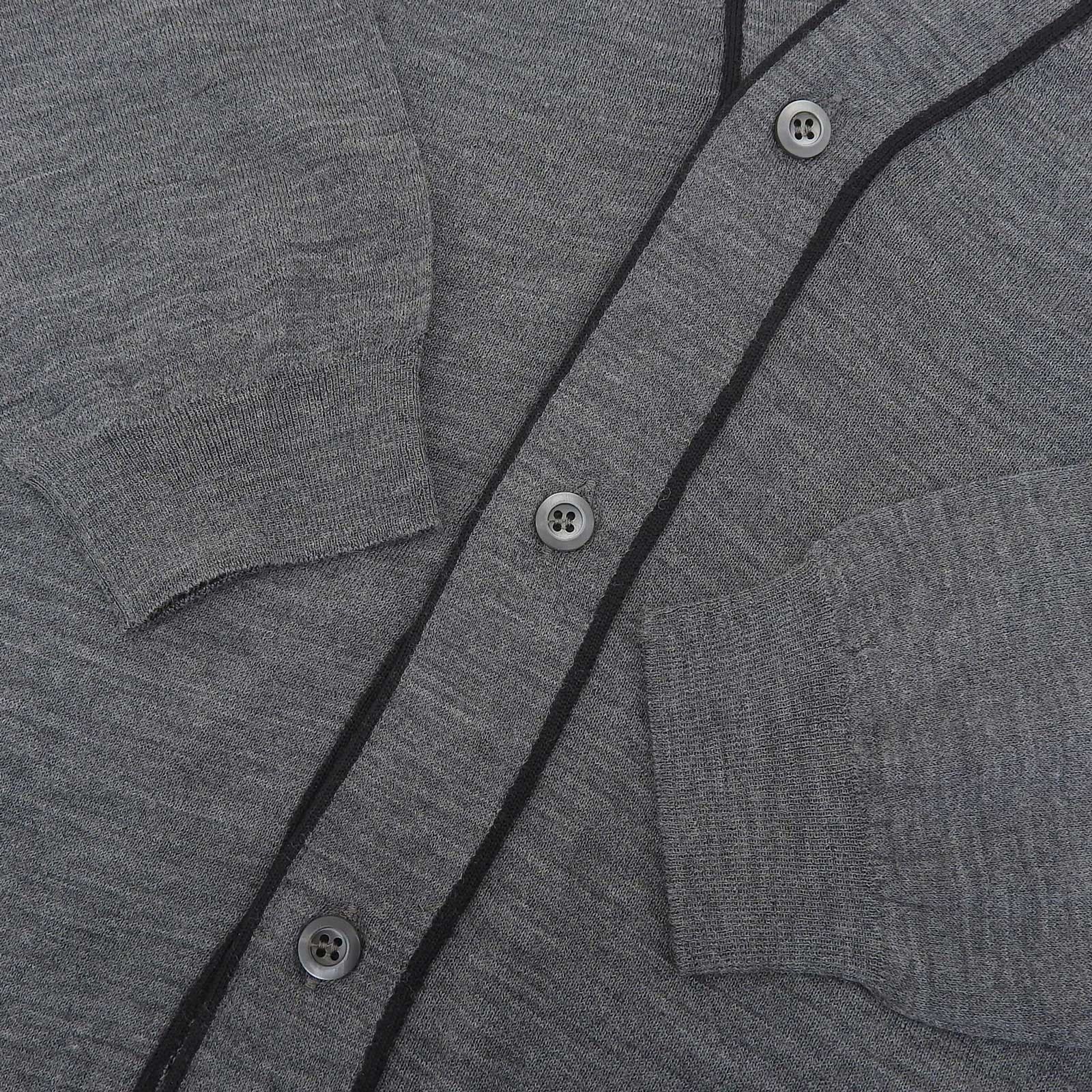 Prada Virgin Wool Cardigan – DUTY FREE