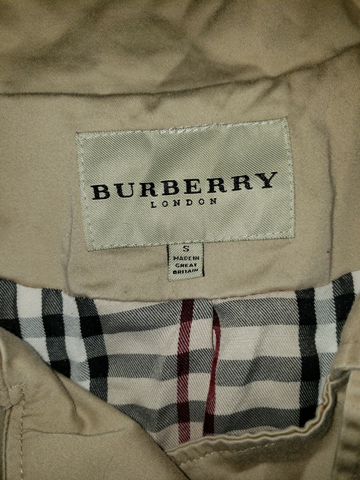 Vintage Burberry Jacket Small See Description (D6)