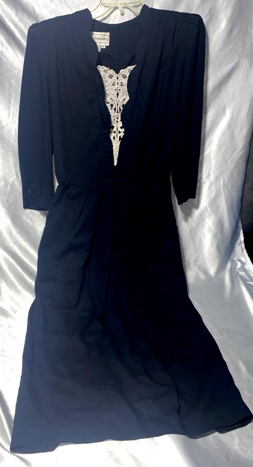 Vintage Karin Stevens Women’s Size 12 Dress