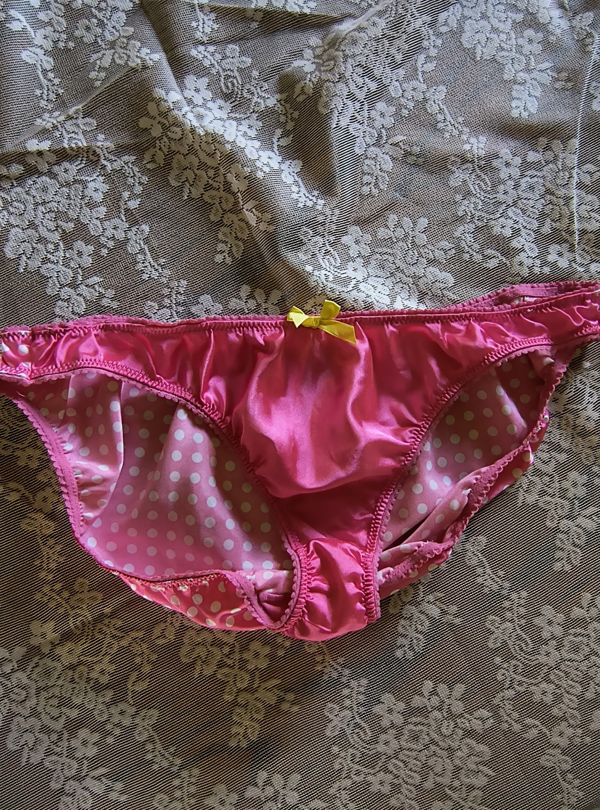 Sexy Satin Panty Silky Bikini Panties