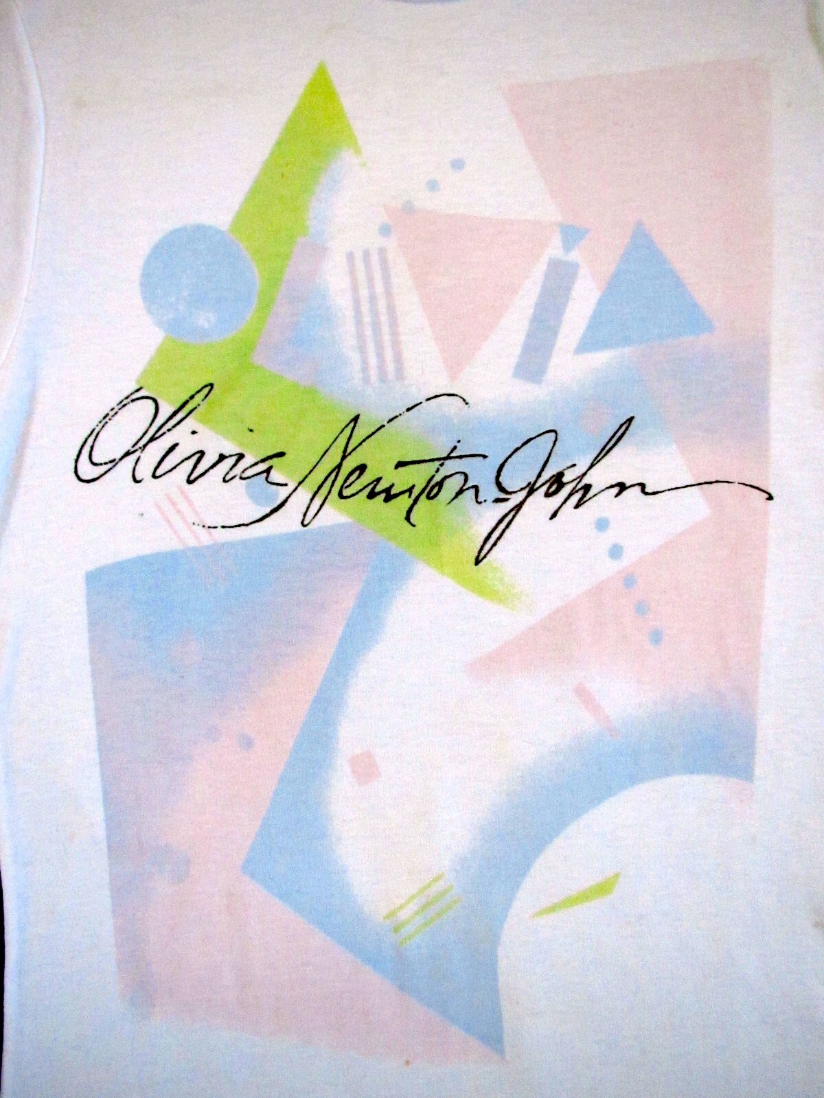 Vintage 70s 80s Olivia Newton-John t-shirt ~ XS (Aus 6-8)