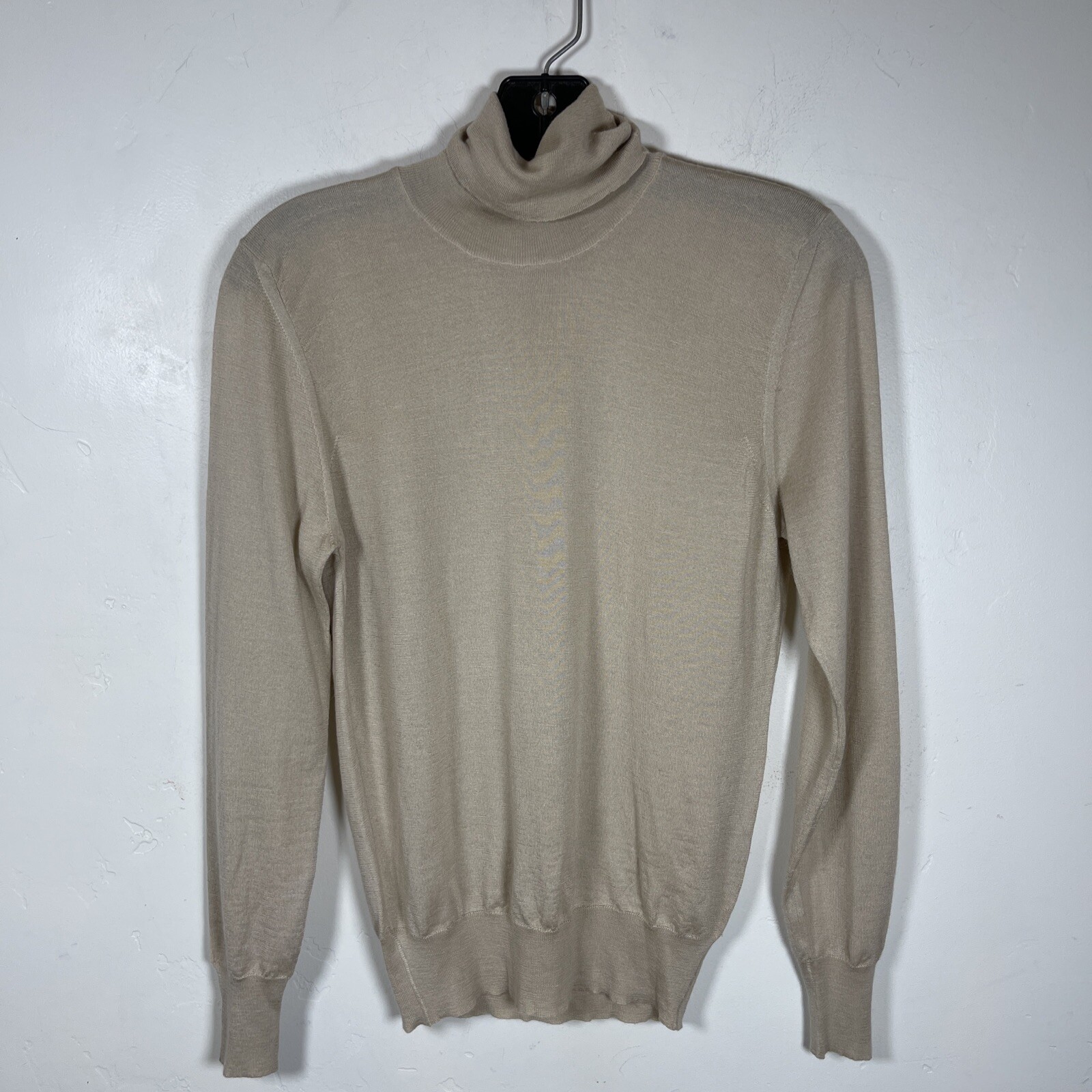 Vintage Gucci Cashmere Silk Blend Turtleneck Sweater Small