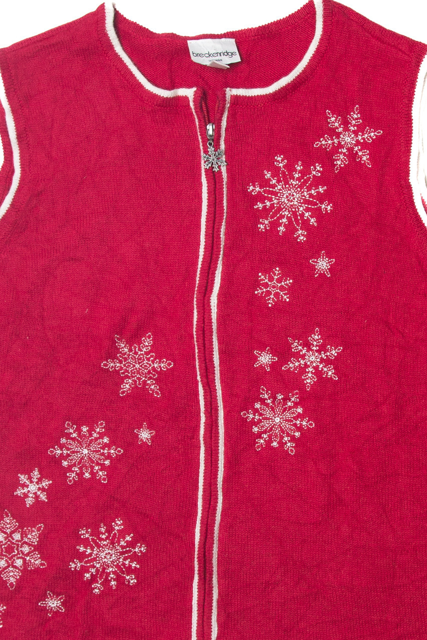 Red Ugly Christmas Sweater 63666