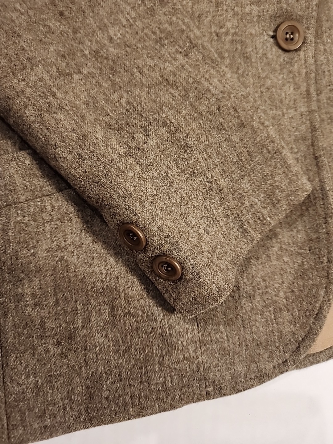 Vtg Miss Pendleton Suit Pant Jacket Set 100% Pure Virgin Wool Tweed Woolen Mills