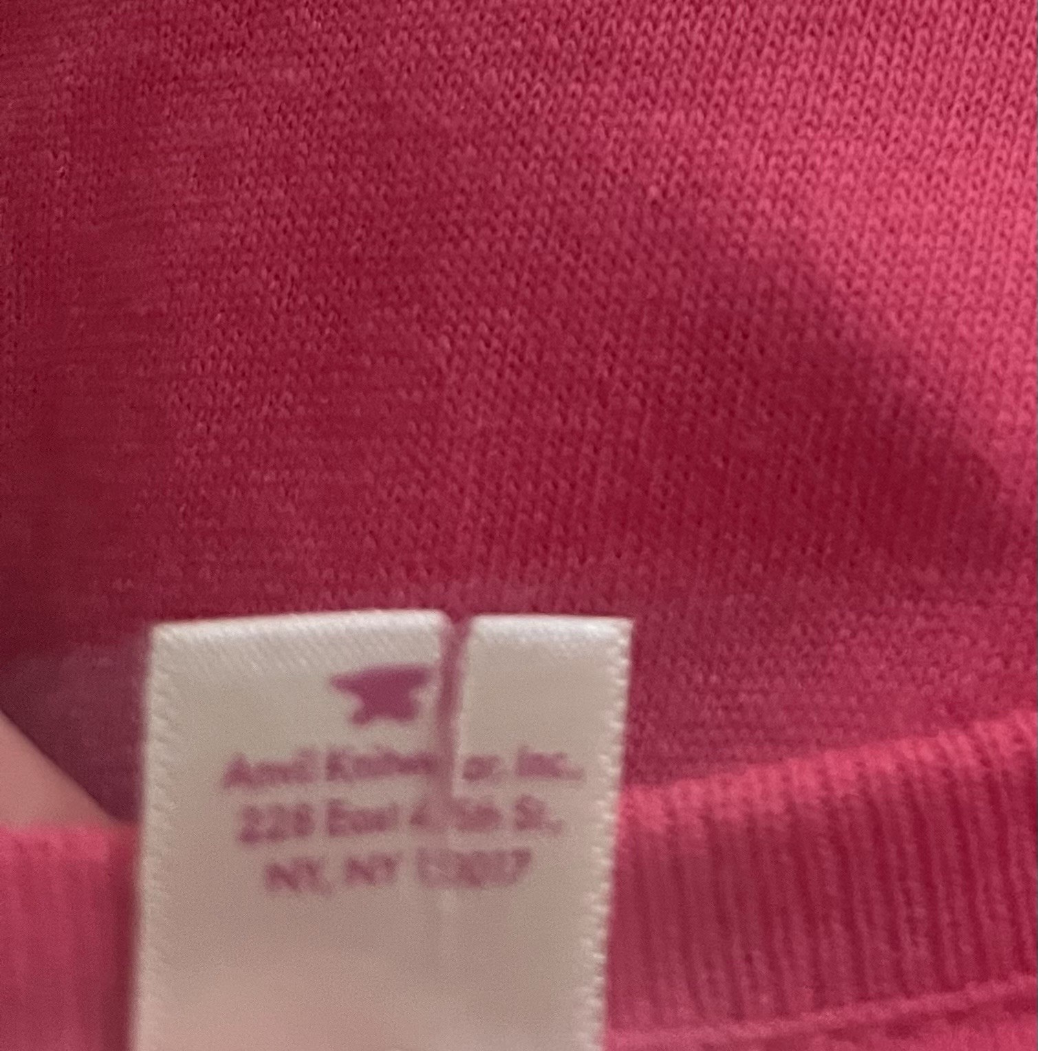 Vtg. St. Augustine Seashell Pink T Shirt -Anvil XL – Split In Tag