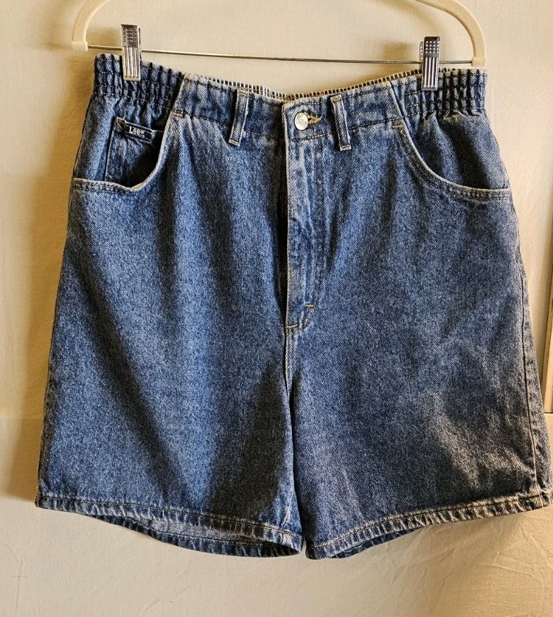 Brittania Shorts Jeans 1970s-1980&rsquo;s ? Made In Hong Kong