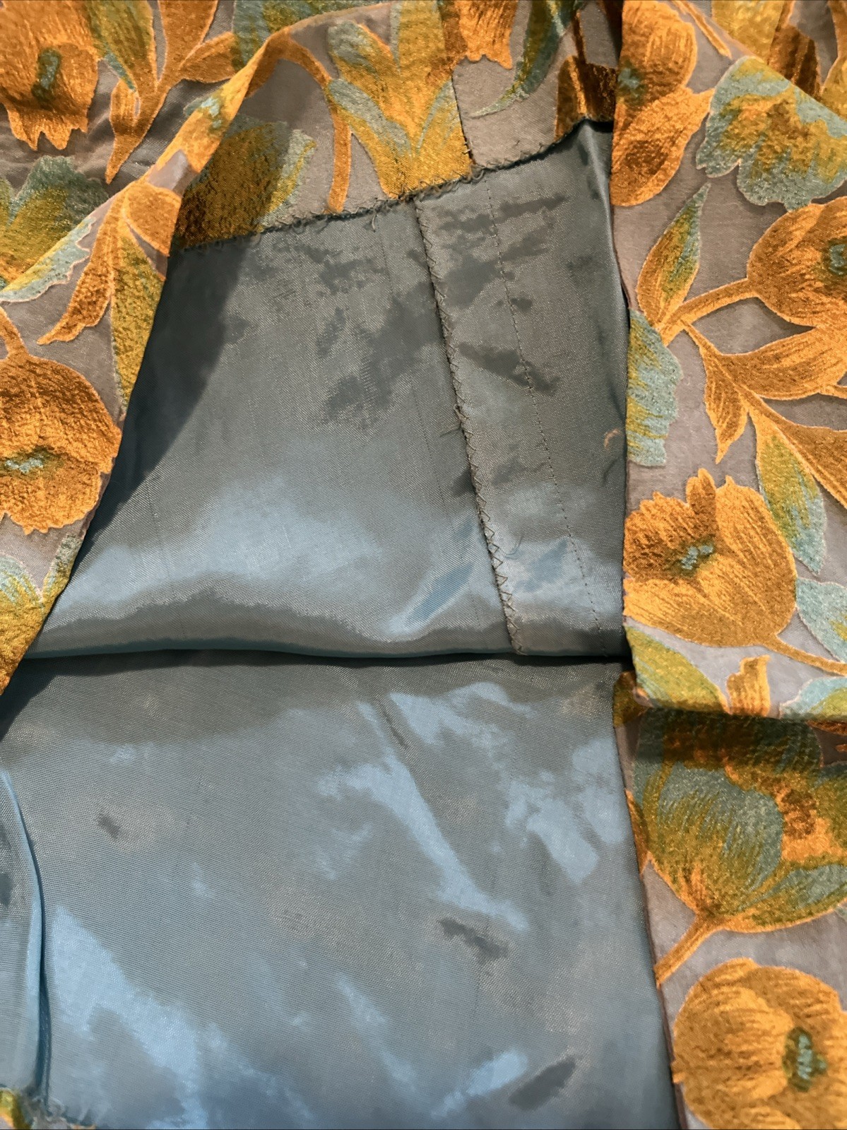 GORGEOUS!! 1960’s Custom Hand Made Women’s Cocktail Dress Small