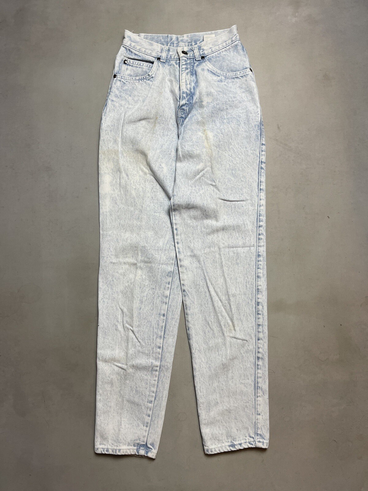 Vintage Levi&rsquo;s 900 Acid Washed Mom Jeans Juniors Denim USA Silver Tab 1980&rsquo;s