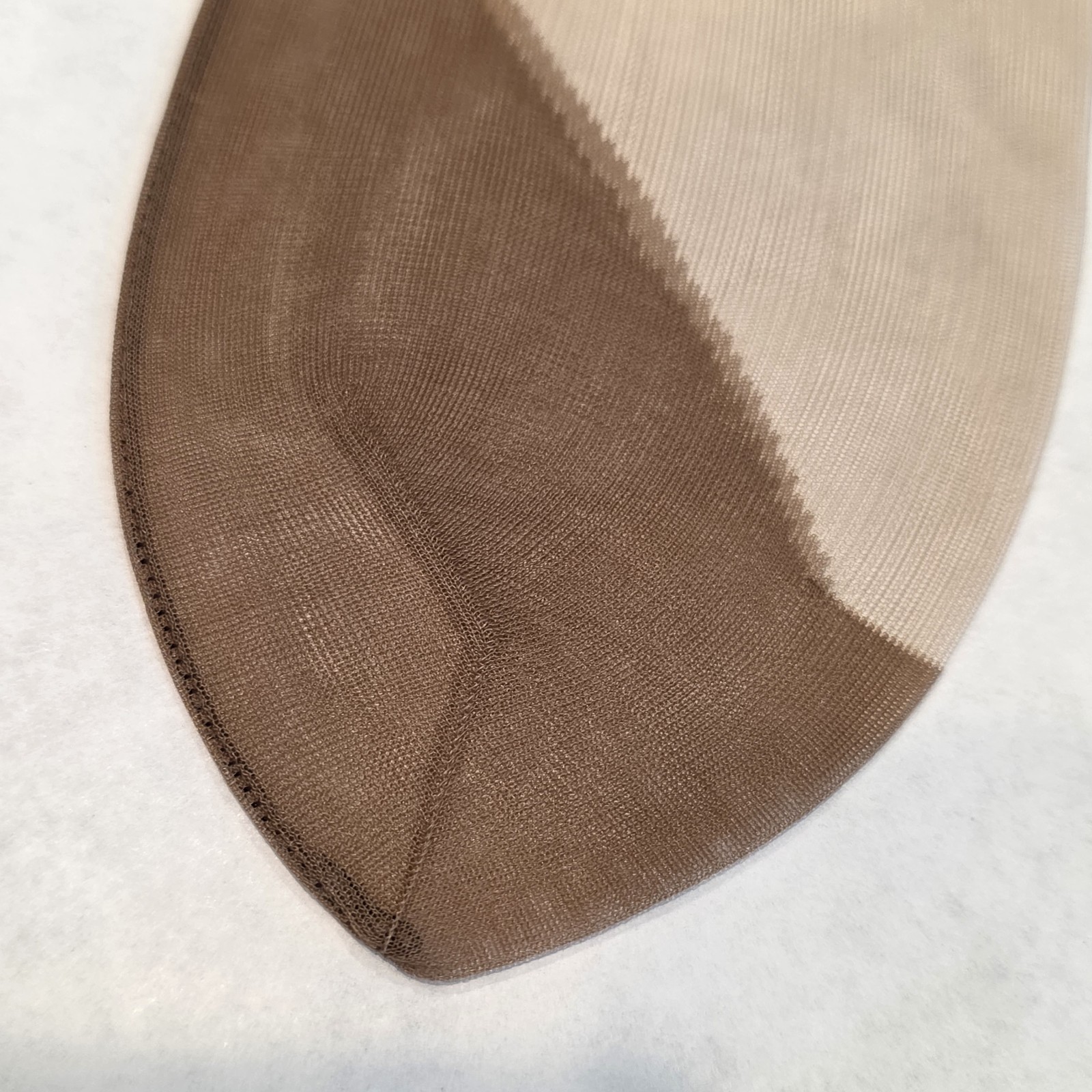 Vtg Penney&rsquo;s Full Fashioned 51 Gauge 15 Den Nylon Stockings Back Seam Size 9.5