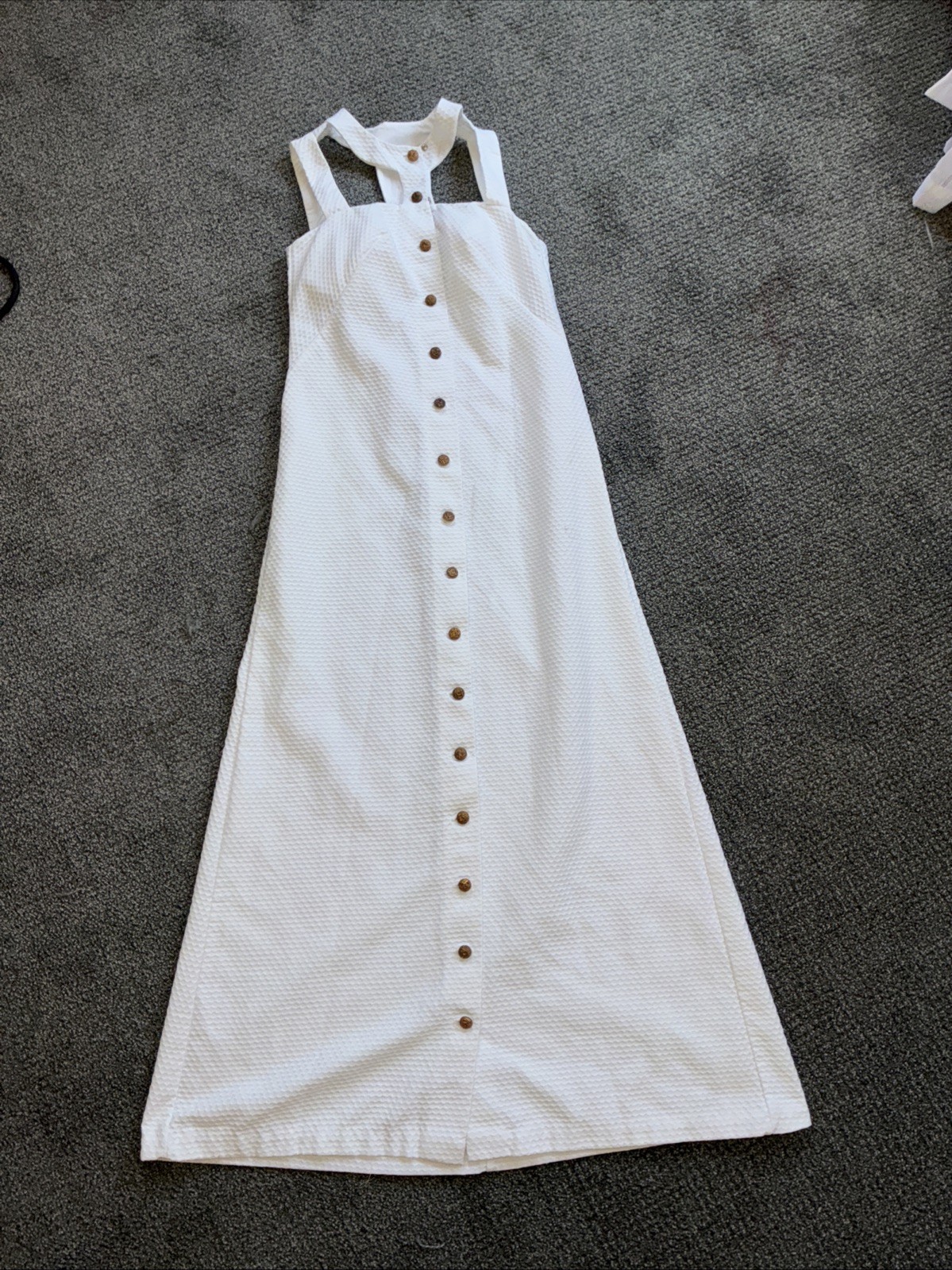 1973 Poppy Maxi Sundress