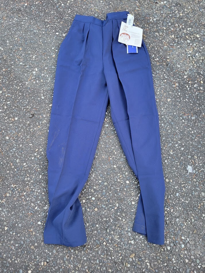 NWT Vtg Jamie White By Monterey Canyon Trousers Women&rsquo;s Size 8 Pants