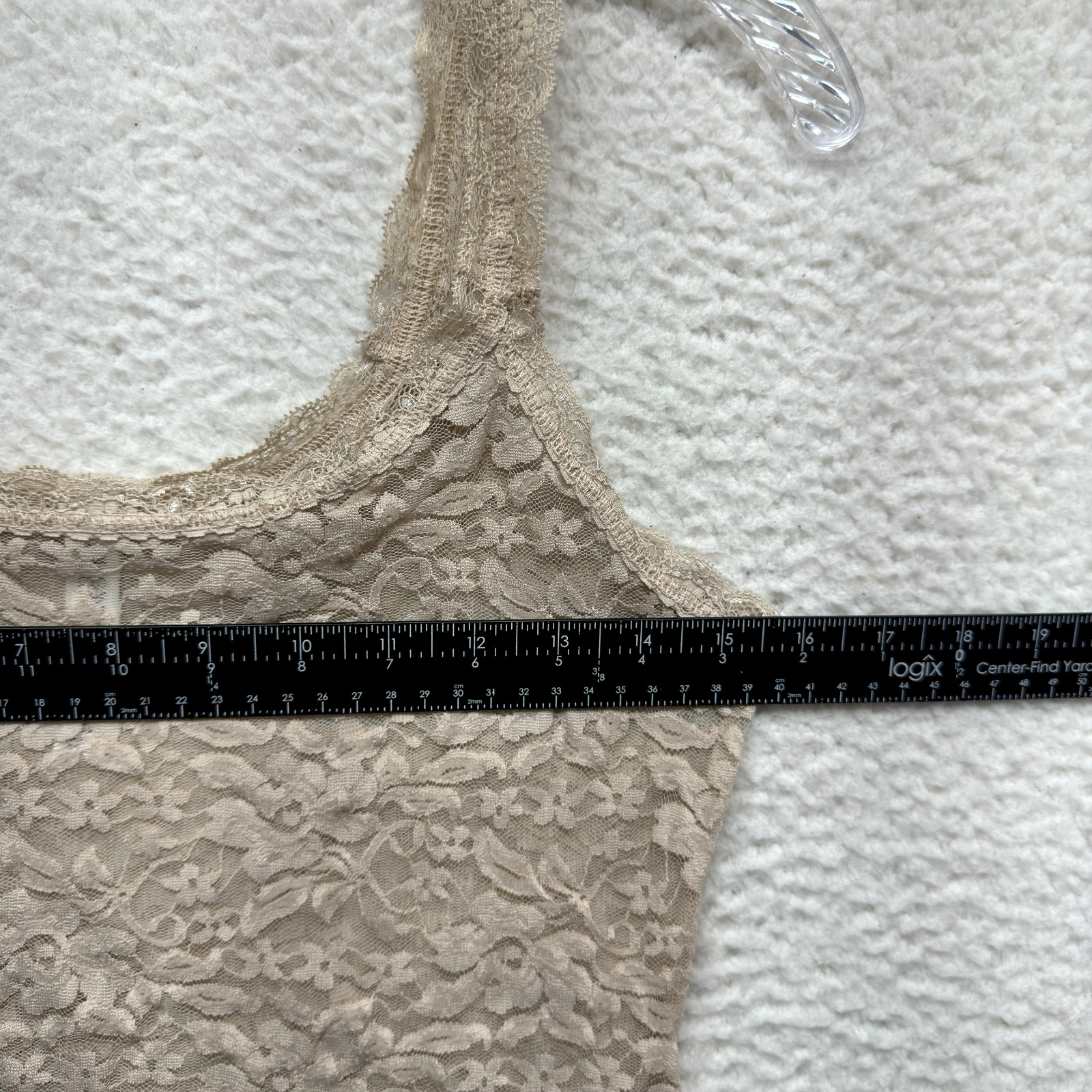 Y2K Vintage Gilligan & O&rsquo;Malley Camisole Tank Top Medium Lace Boho Fairy Grunge