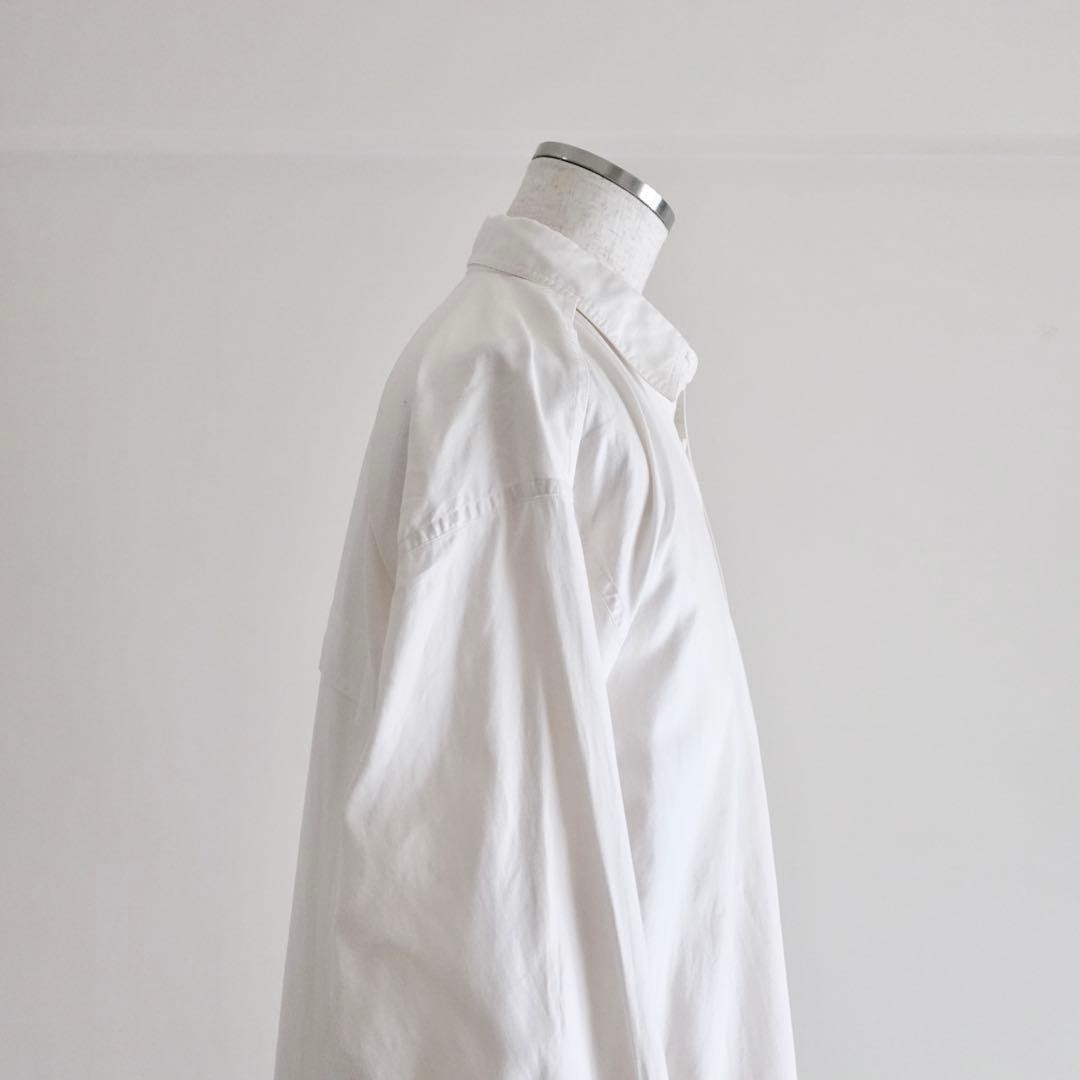 1980s90s Miyake Design Studio Asymmetry Square Cut Shirt