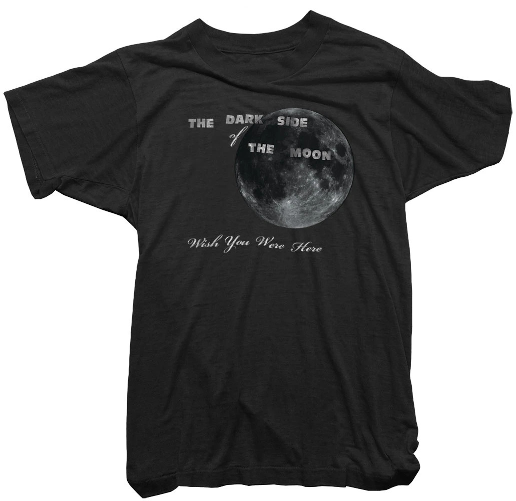 Pink Floyd Womens T-Shirt – Dark Side of The Moon Tee – Officially Licensed
