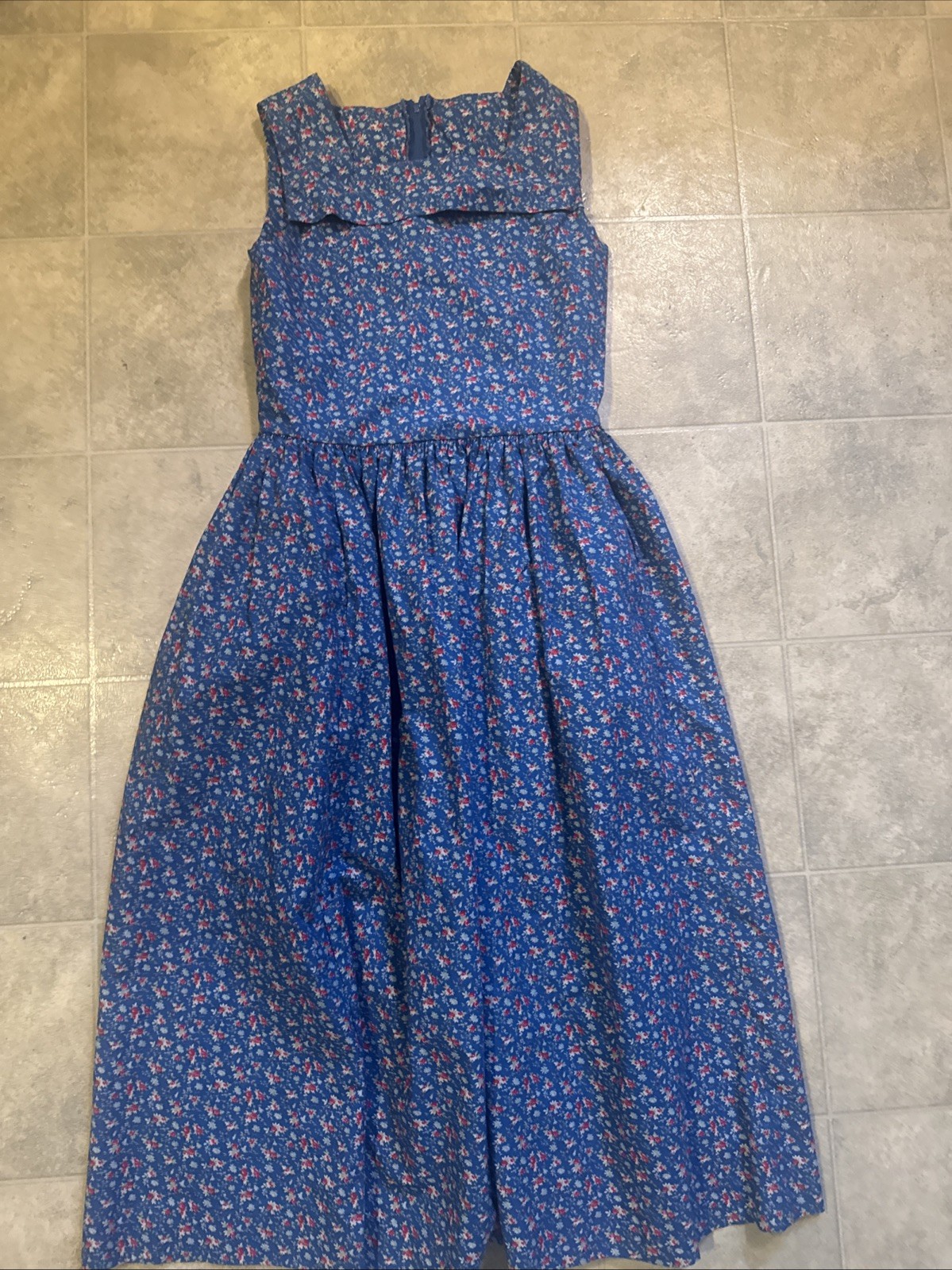 Vintage Laura Ashley US Size 8 Floral Dress 80’s