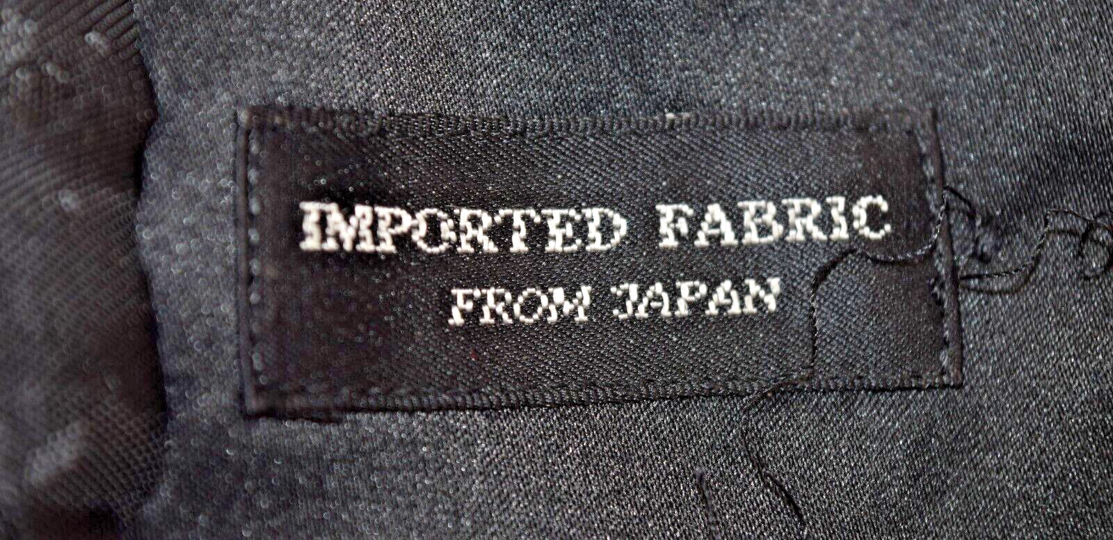 Vintage Velvet Jacket Be Art Size S/M 80s Shiny Black Ribbon Trim Jewel Buttons