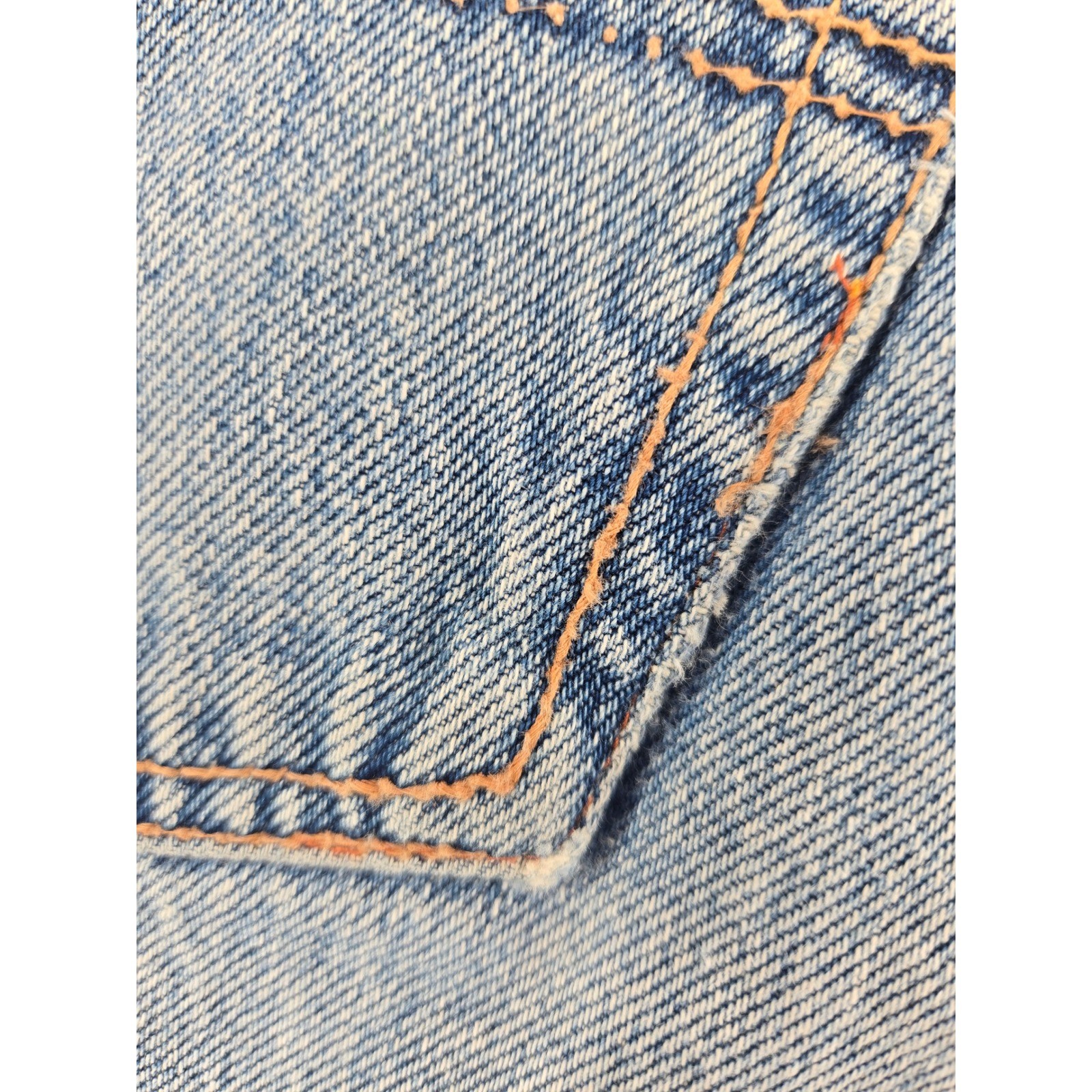 Big John Extra Vintage High Waisted Jeans Blue Medium Wash Made in Japan 25