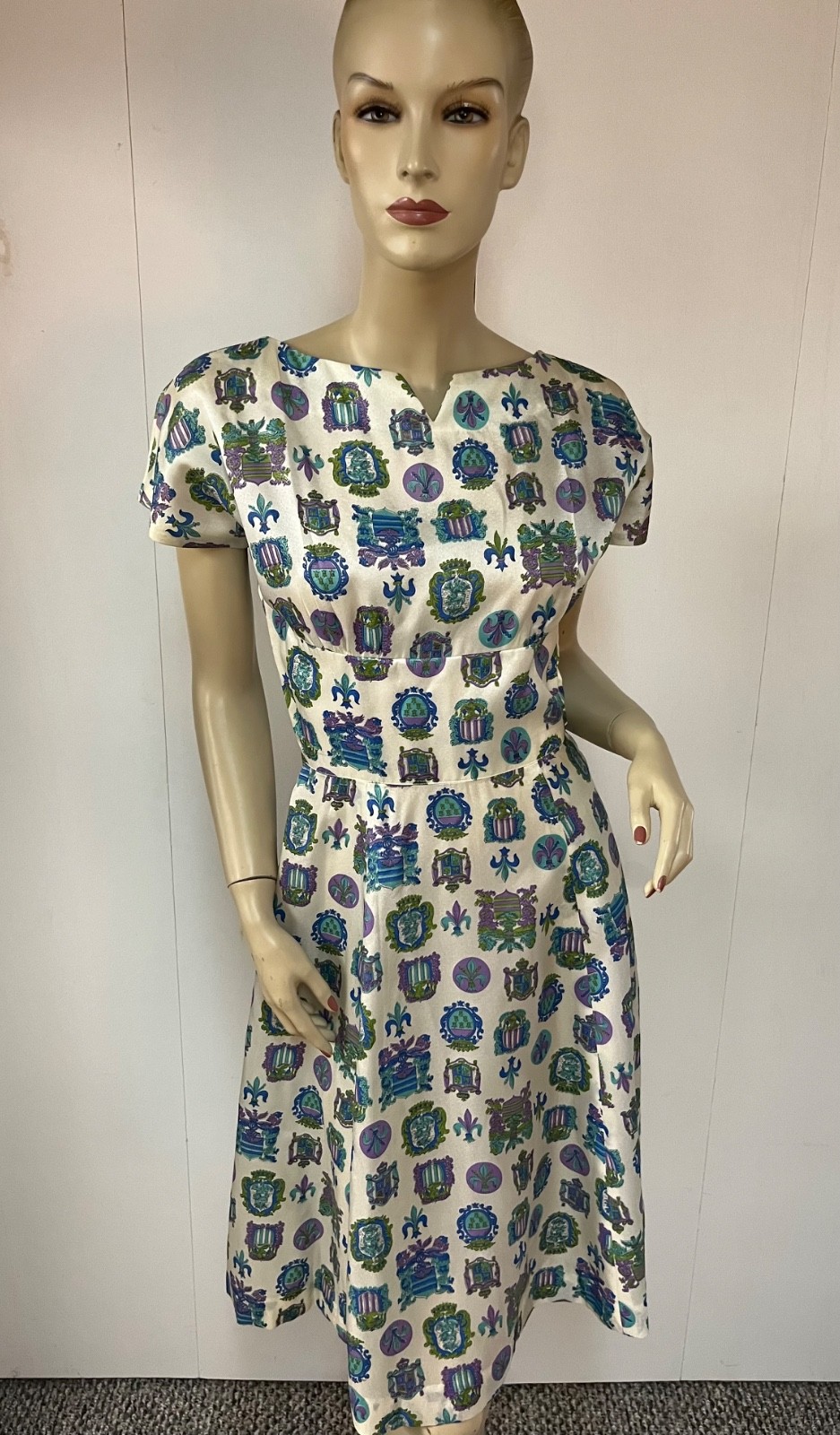 9 Pc Late 1940s – 1990s Colorful Summer Dress/Skirt Lot Linen Cotton Silk Rayon