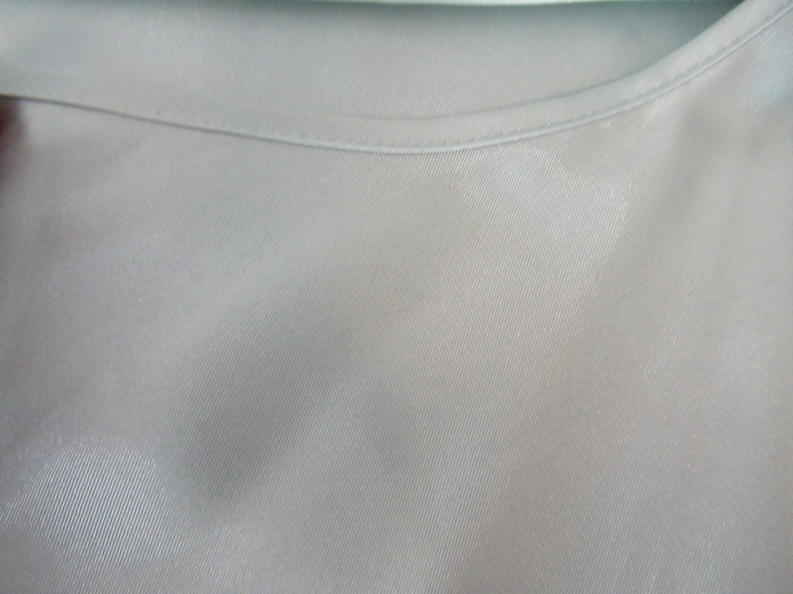 Vtg Delicate Treasures Shiny Satin Nightgown Plus Size 2X Sleeveless Feminine