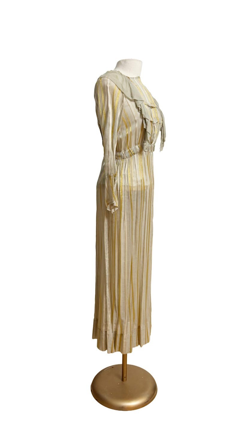 Authentic Edwardian Dress / Tea Dress / Antique Dress / Size Small