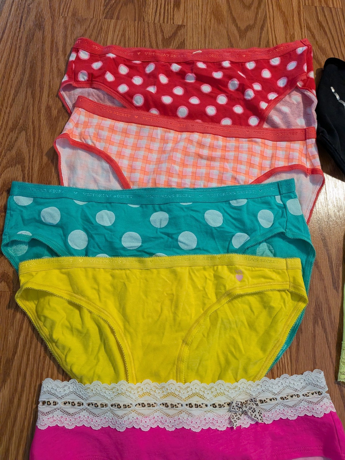 Mixed Lot of Vintage Victoria&rsquo;s Secret panties low rise boy shorts cotton sexy