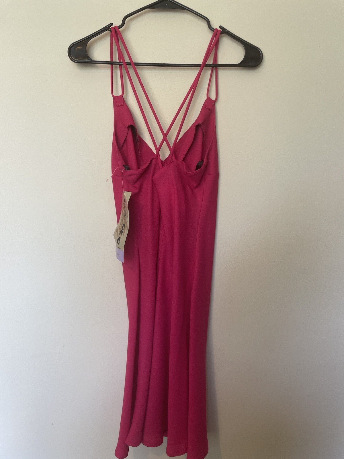 VINTAGE 90s LA GLO SLIP DRESS