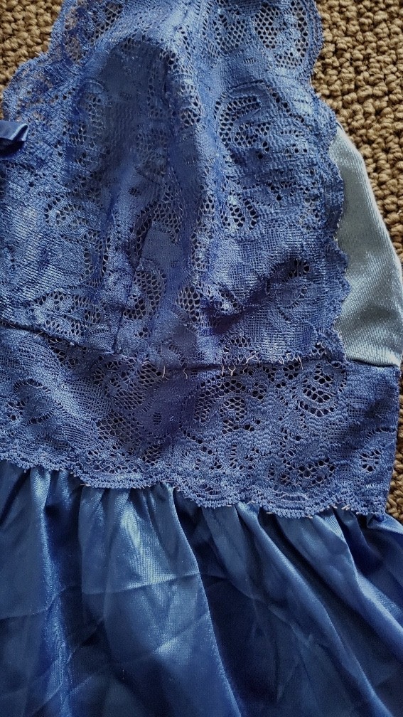 Shadowline Nightgown Lot, Olga-esque Formfit Gowns, Size M/L (Flaws)