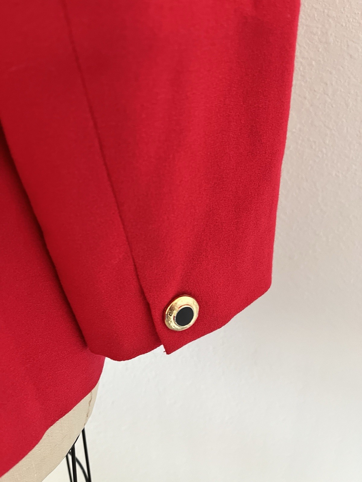 VTG 90s Blazer Double Breasted Wool Made in USA Power Suit Size 12 Princess D