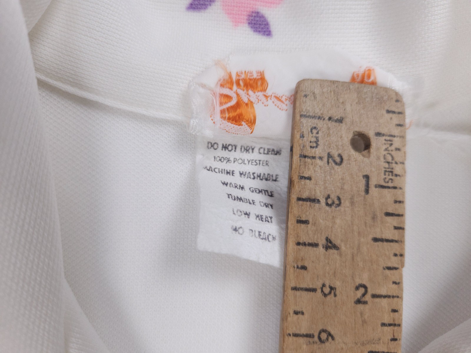Smartique Vintage 1960s Double Knit Polyester Point Collar Top Mod Medium