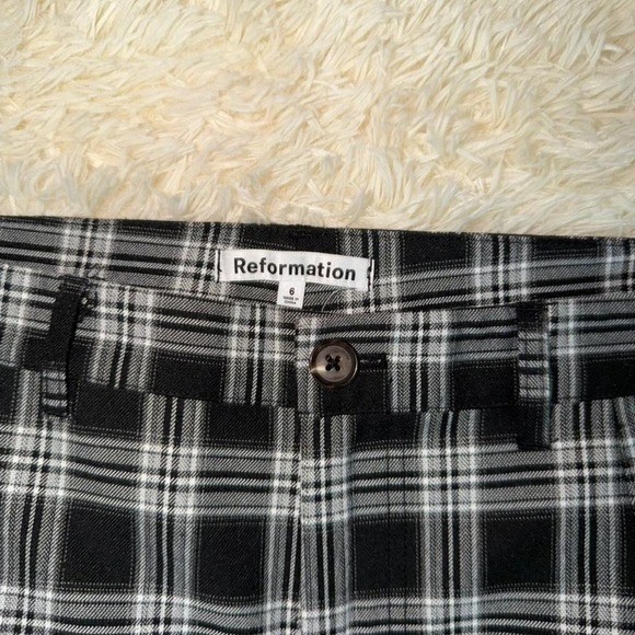 Reformation Franklin Pants Size 6 NWOT 28.5 Inseam 14.5 Waist