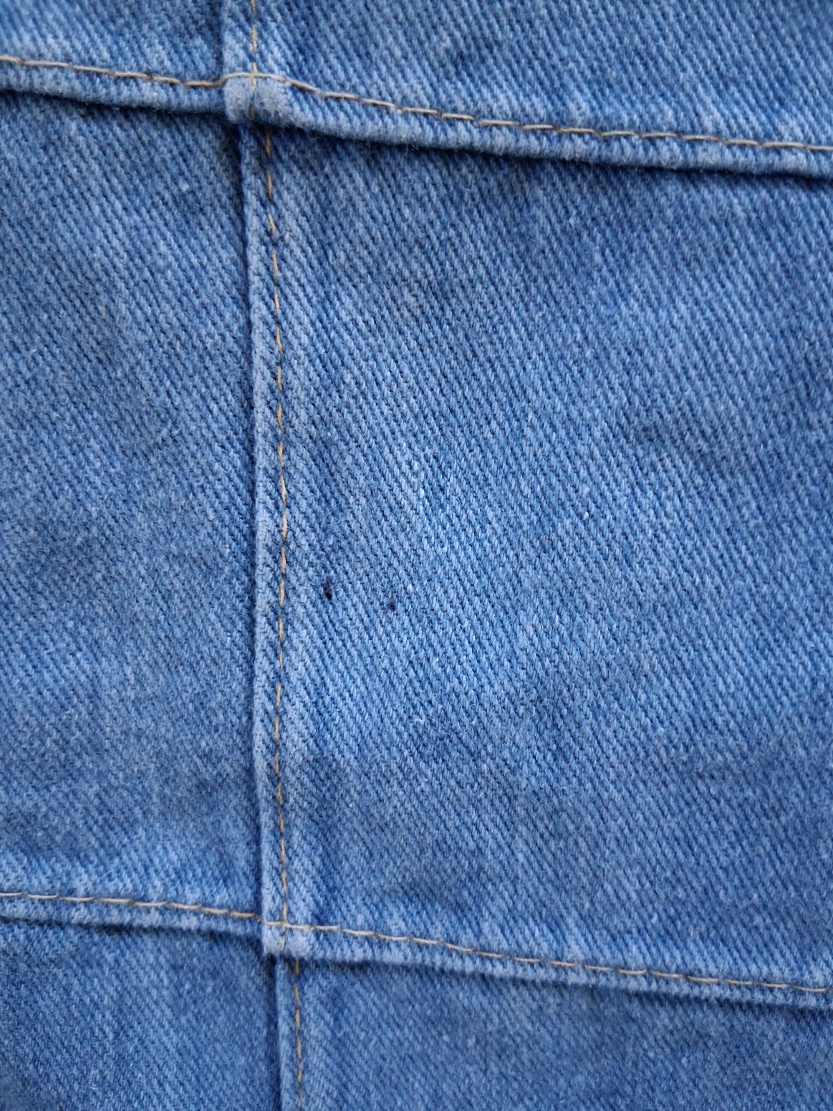 Vintage Brittania Sportswear Patchwork Bell Bottom Jeans Approx: 27×34 70&rsquo;s