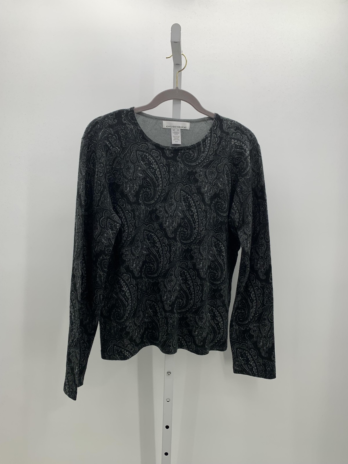 Jones New York Size Extra Large Misses Long Sleeve Shirt