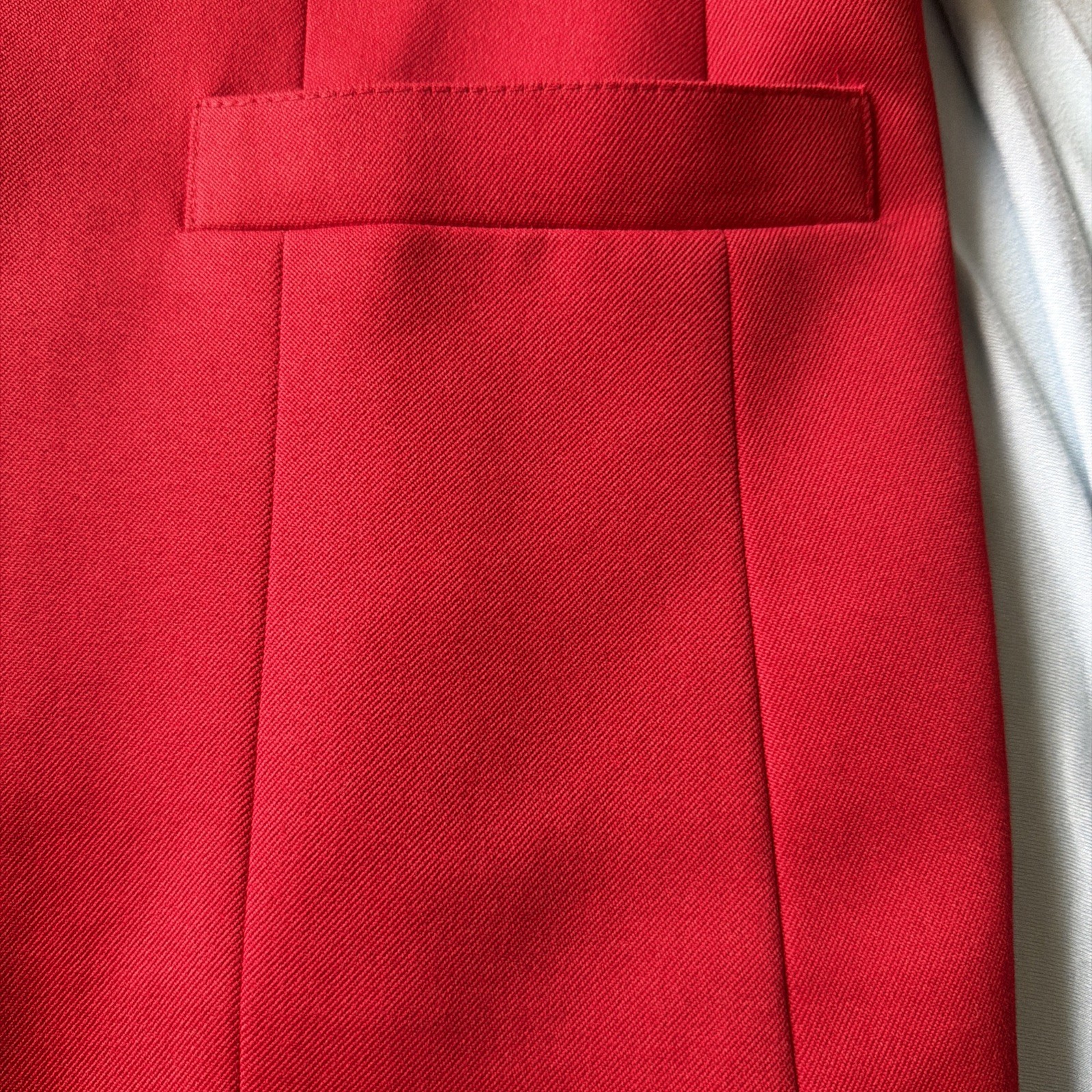 Vtg Koret Red Polyester Blazer Jacket Women&rsquo;s Size L