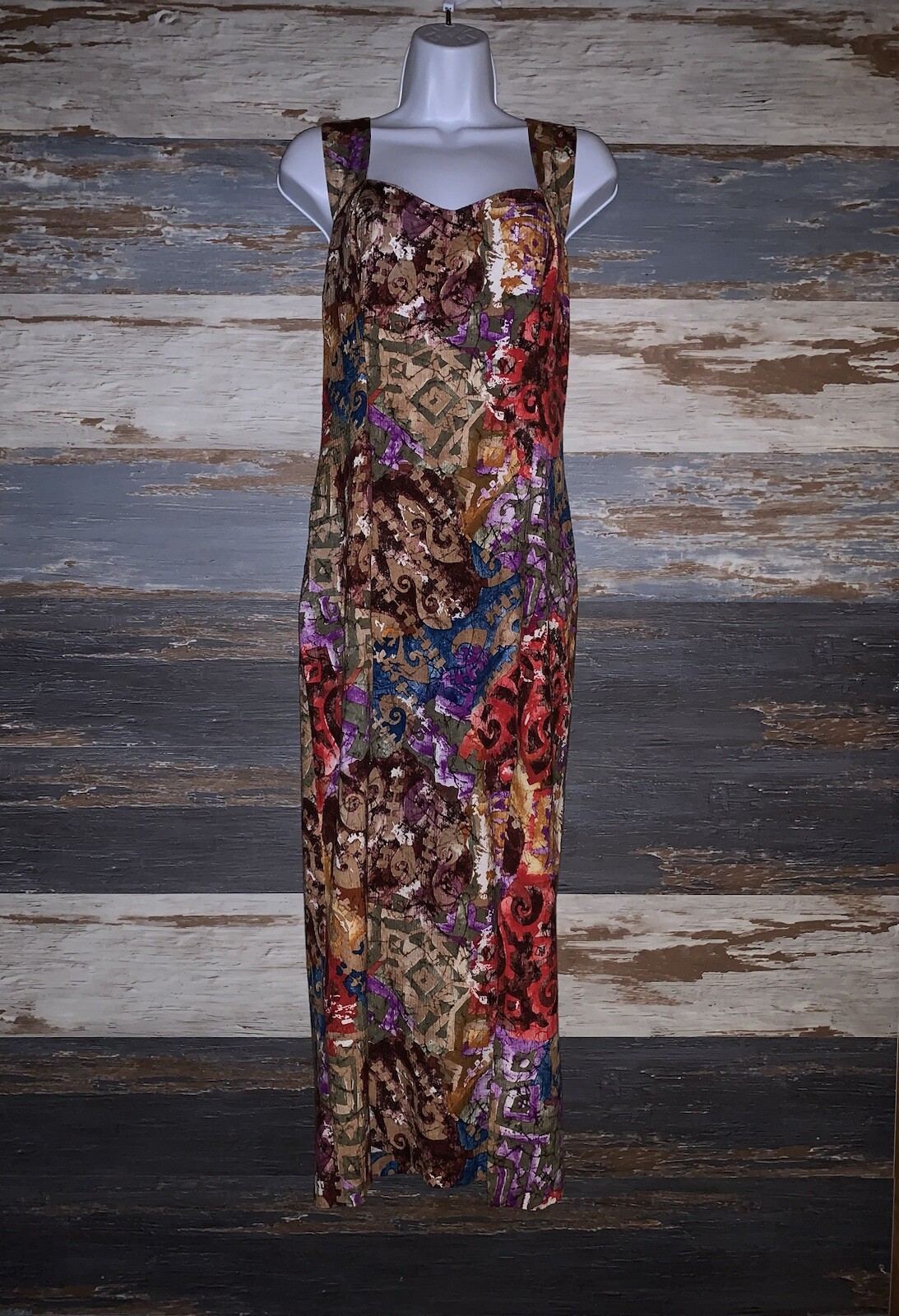 VTG Rabbit Designs 90s Cool Sexy Side Slit Dress Vintage Women’s Size 9/10