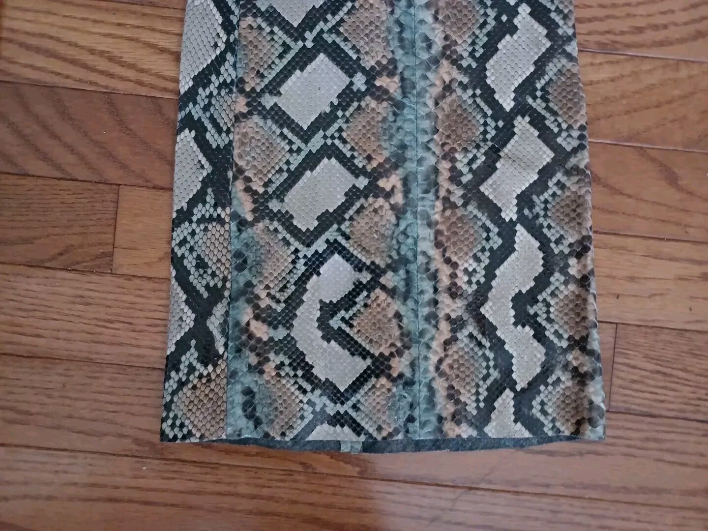 1990&rsquo;s Tom Ford for Gucci Genuine Python skin pants Euro SIZE 42 NWT